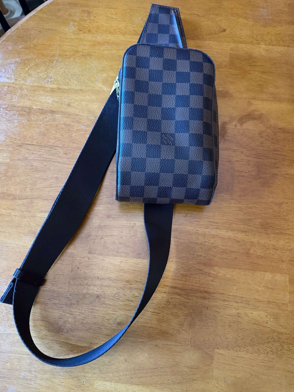 🔥Louis Vuitton Damier Ebene Geronimo Sling Bag *EXCELLENT CONDITION*